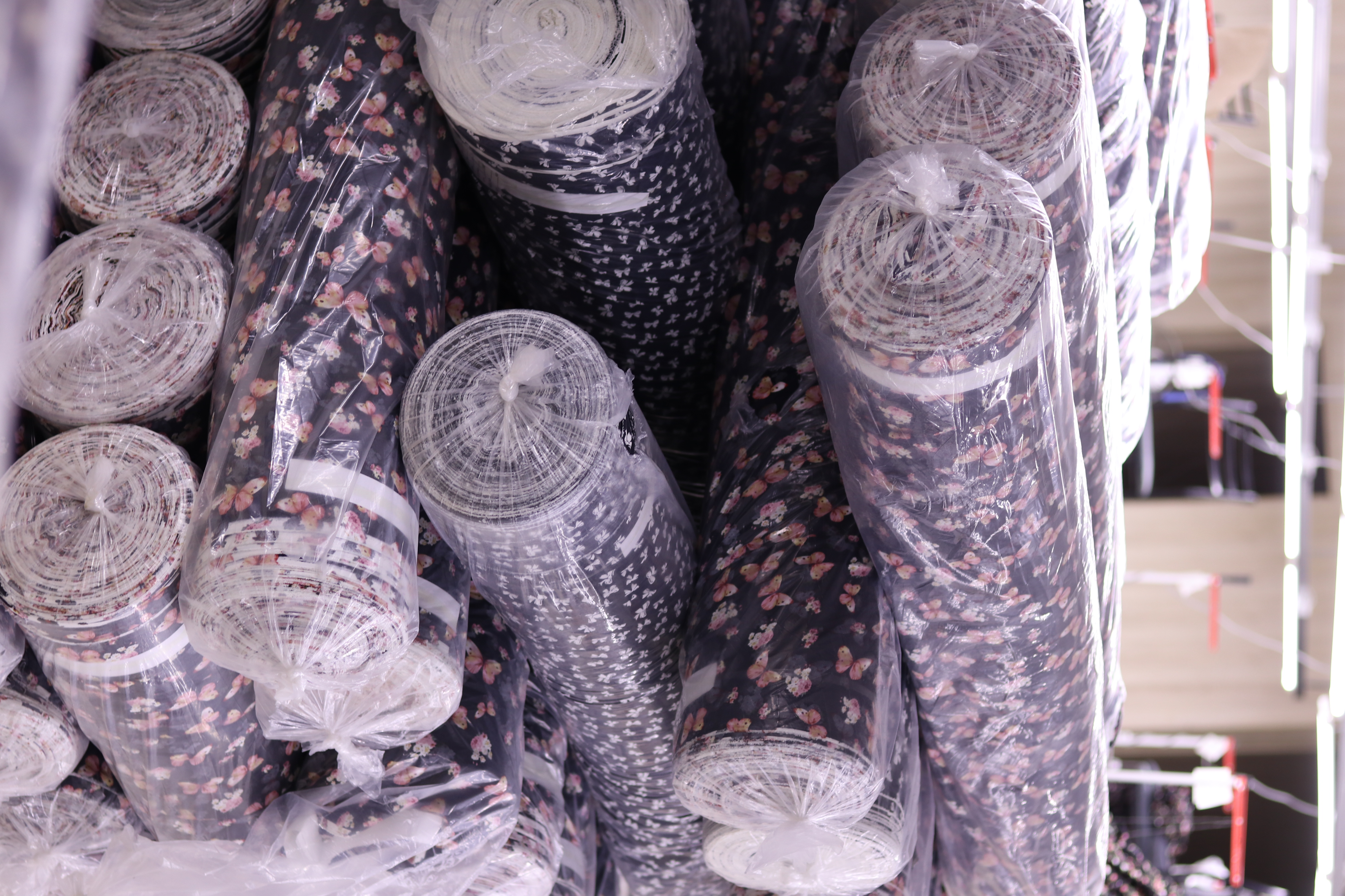 Подбор ткани и фурнитуры